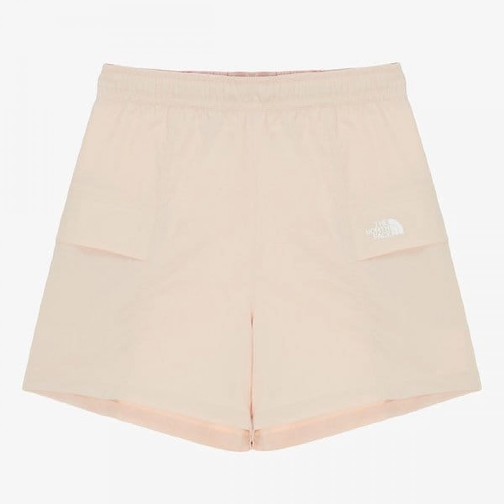 ノースフェイス レディース エバーグリーンショーツ PEACH NS6NR39B