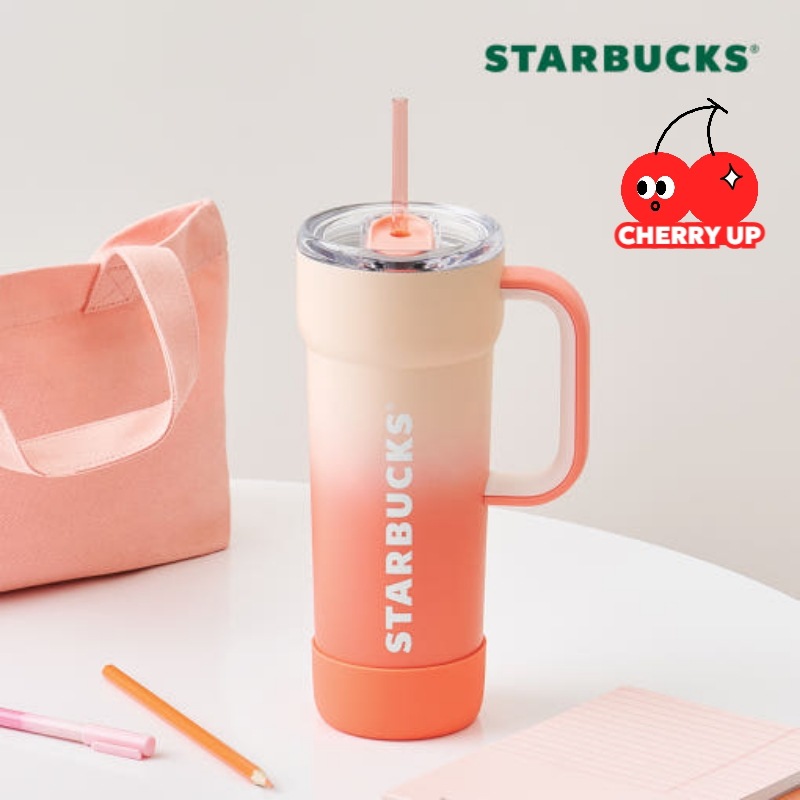 【新商品】【NEW】SSダンテタンブラー ウォームピーチ 710ml 韓国 スターバックスタンブラースタバ タンブラー 新作