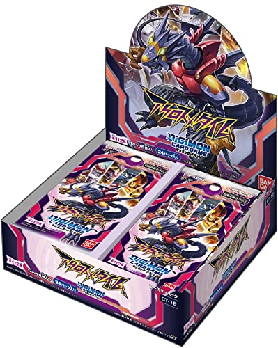 バンダイ デジモンカードゲーム ブースターパック アクロスタイム 【BT-12】(BOX)24パック入カードゲーム