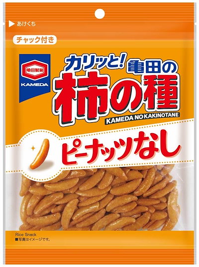 他サイト： 亀田製菓 亀田の柿の種ピーナッツなし 100g×12袋の商品画像
