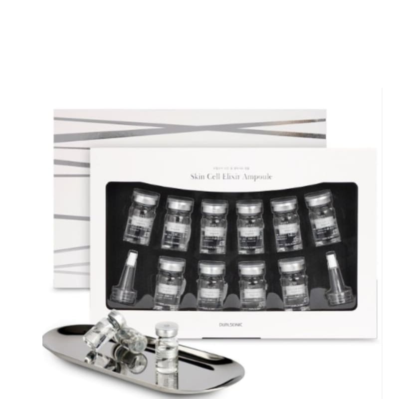 スキンセルエリクシール アンプル 1セット（アンプル6ml*10透明スポイトキャップ*2）