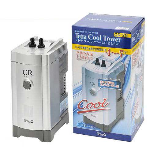 テトラ　クールタワー　ＣＲ－２　ＮＥＷ　対応水量４０リットル　水槽用クーラー　ペルチェ式　ＣＲＣ10―26―20―20―00