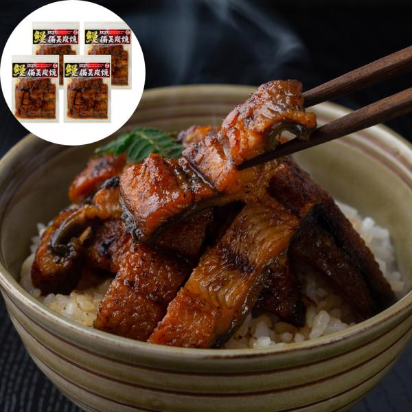 九州産鰻 備長炭焼き 刻みうなぎ 100gx4 SISK