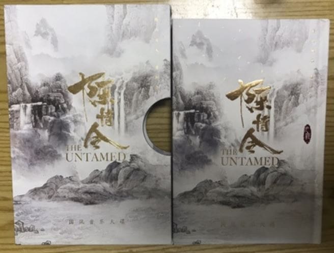 開封済中国ドラマ『陳情令(The Untamed)』 原作『魔道祖師』中国限定グッズ OST Sound track CD 王一博 肖戦