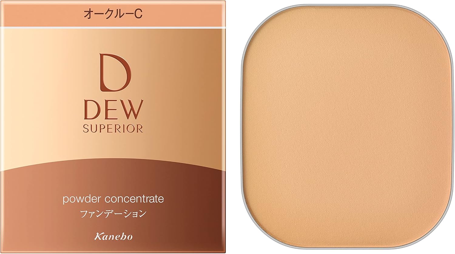DEWスペリア デュウ スペリア DEW デュウ スペリア パウダーコンセントレートｎ オークル-C