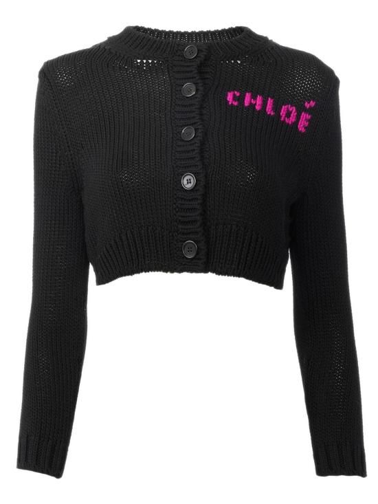 CHLOE Women Sweater CH26UMC02770 001 Black