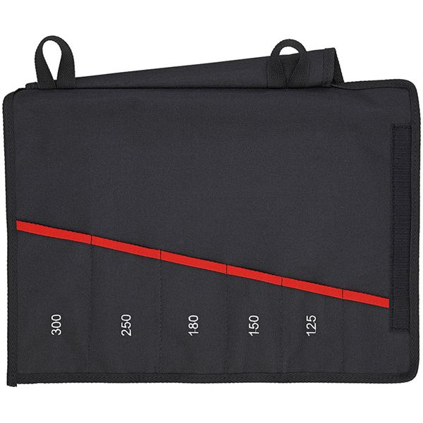 KNIPEX クニペックス プライヤーレンチセット用ツールロール6ポケット サイズ140x40mm 001955S4LE 工具 ツール DIY 作業工具