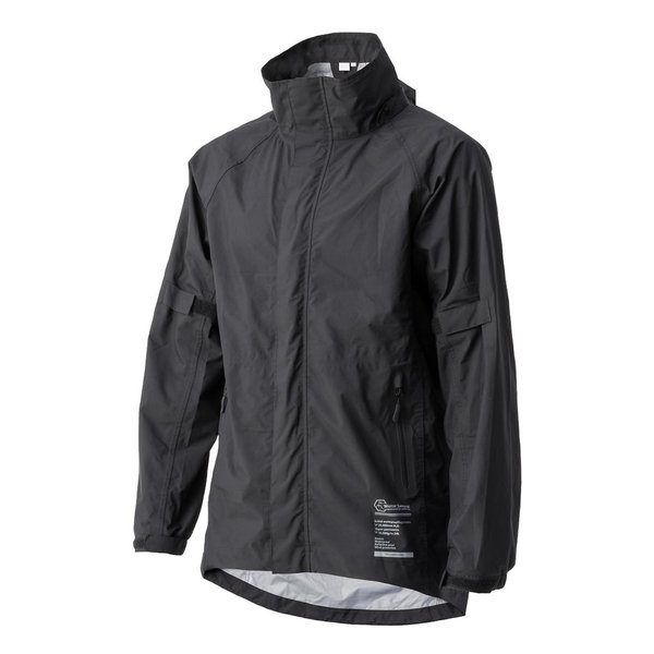 モーターサムライ ストレッチレインスーツ GRY 4L MSR02GRY4L