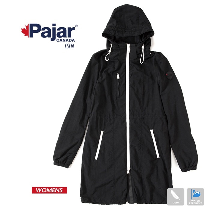 【SHOPクーポンあり】エセン レディース レインコート パッカブル ジャケット