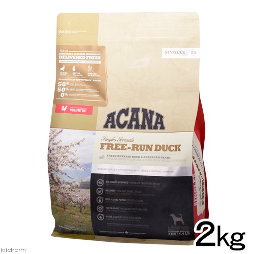 ドッグフード　フリーランダック　２ｋｇ　アレルギー配慮　グレインフリー　正規品　ＣＲＣ45―02―05―10―15 5,341円