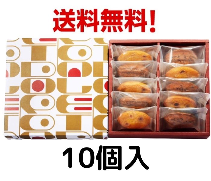 送料無料パレドオール 焼き菓子 詰め合わせ 10個入 ショコラティエ パレ ド オール