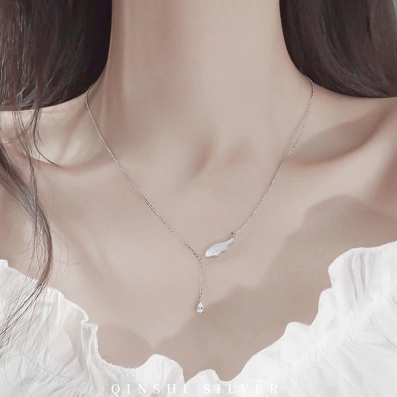 【1つ買うと1つ無料】 美しい首元ネックレス 韓国ファッション 新作ネックレス色褪せないミニマルな鎖骨チェーン