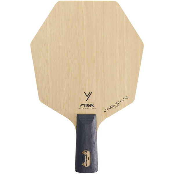 STIGA スティガ 卓球 ラケット サイバーシェイプウッド PEN 卓球 ラケット 1602080165