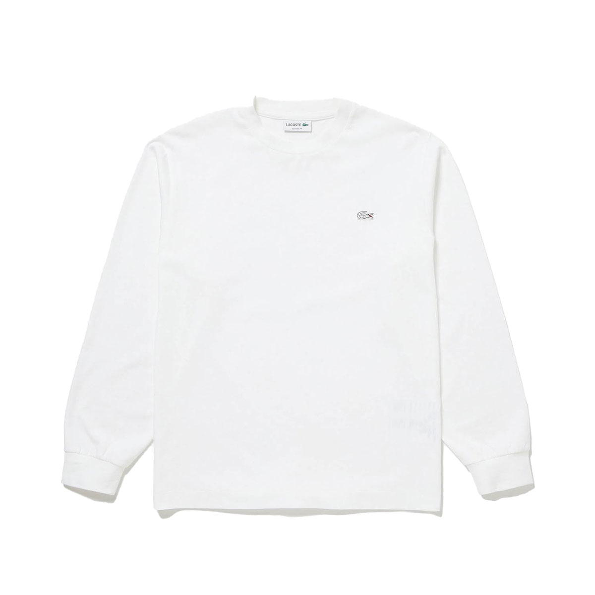 Tシャツ メンズ 長袖　白 黒 クルーネック ブランド ロゴ ワンポイント トップス カットソー シンプル カジュアル アウトドア 綿 コットン ベーシック ロングスリーブ TH558399