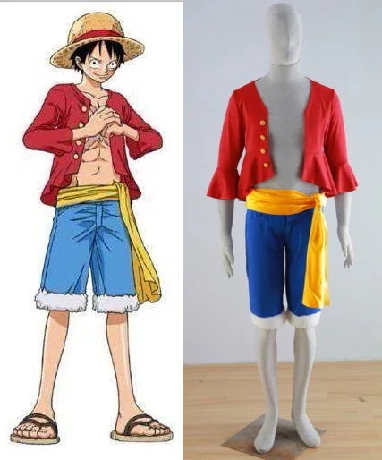 ONE PIECE ワンピース ルフィ コスプレ衣装 コスチューム 変装 仮装