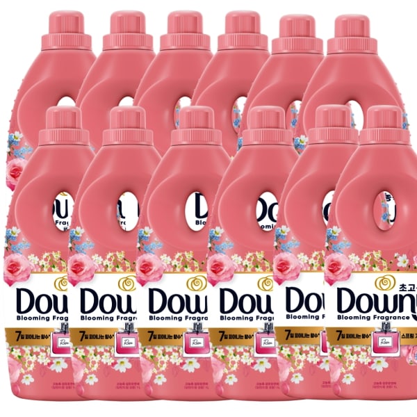 ダウニー高濃縮柔軟剤スプリングガーデンラブ1L 12個 (贈呈品なくなり次第贈呈終了)