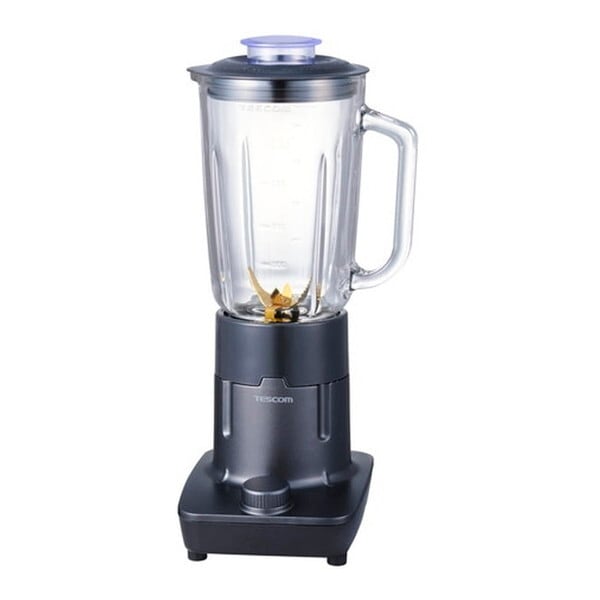 TMX45A-H グレー ジュースミキサー 1000ml ガラスボトル ダイヤルスイッチ式 メーカー直送