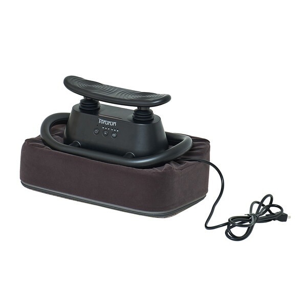 58505 マッサージ器トルルン ブラック メーカー直送