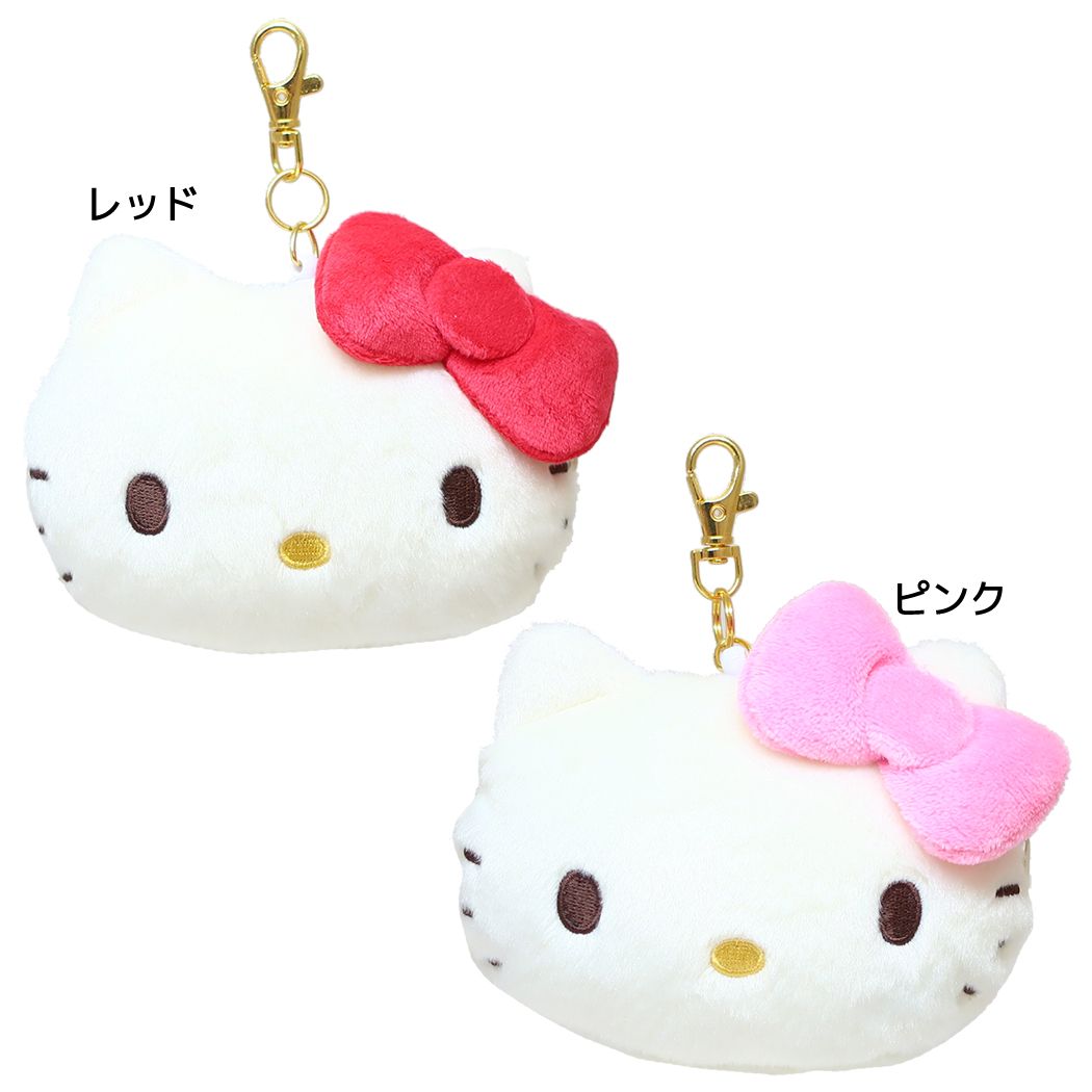 チャーミーキティ トレカケース ぬいぐるみキーホルダー kc-sam-hpc-cy.jpg