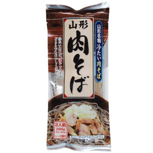 みうら食品 山形肉そば 288g×10個