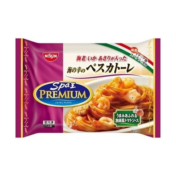 冷凍 スパ王 プレミアム 海の幸ペスカトーレ 281g x14 メーカー直送