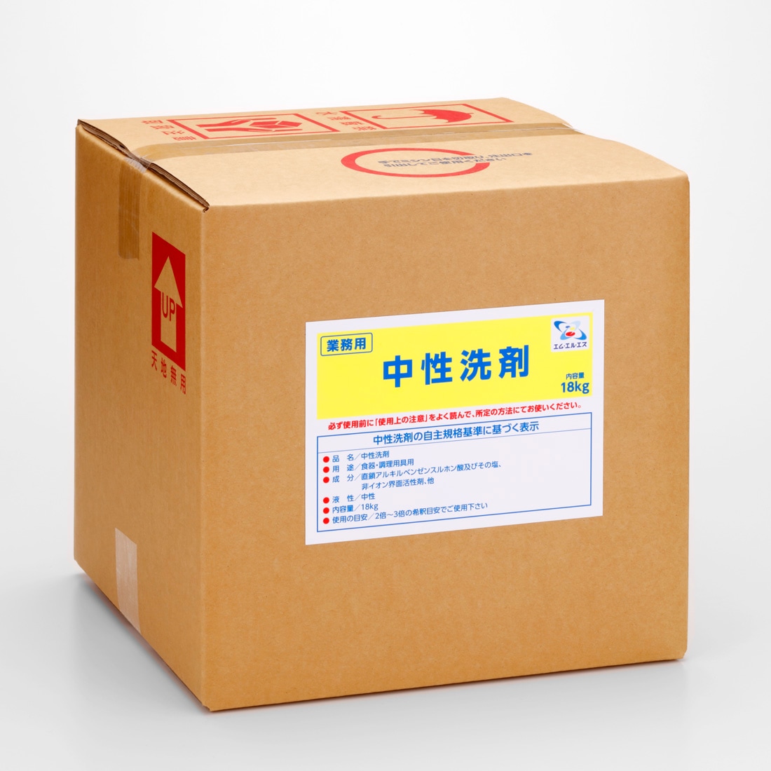 洗剤松屋 【業務用 食器洗剤】 中性洗剤 18kg 3倍濃縮タイプ 【安心の実績】松屋フーズ公式 5,433円