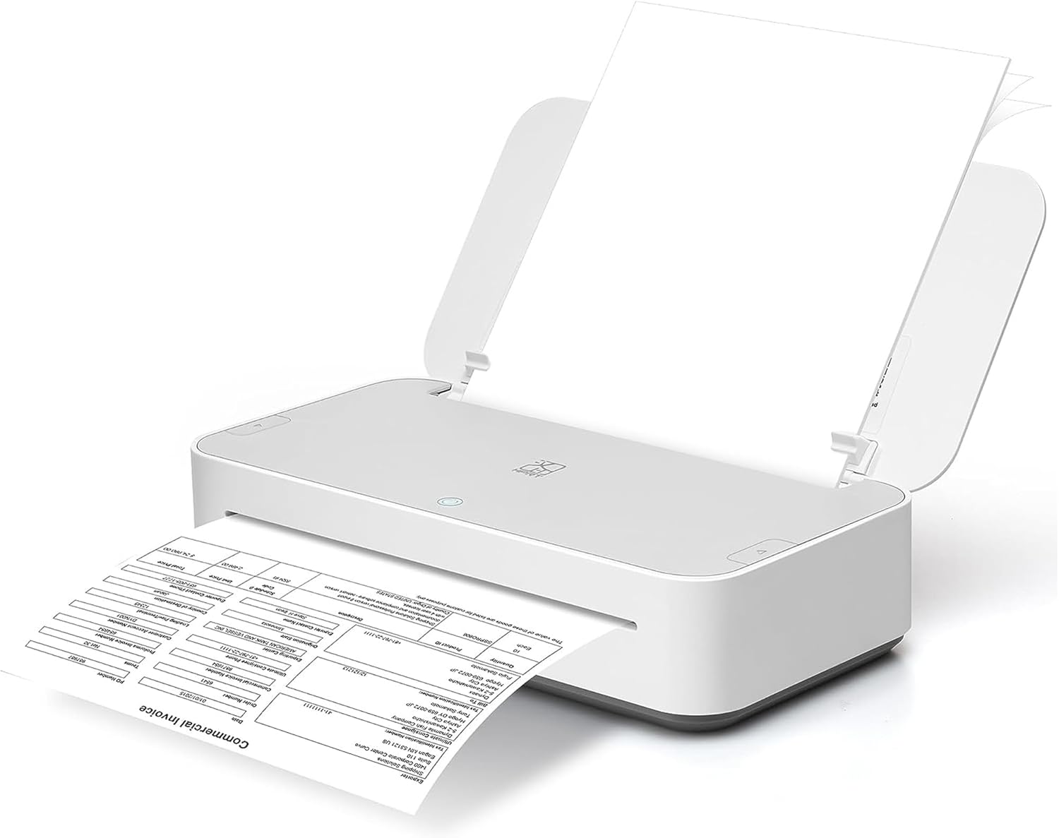 HPRT GT1 A4 プリンター 小型 ミニ コンパクト 熱転写 Wi-Fi リモート印刷可能 家庭用 ビジネス