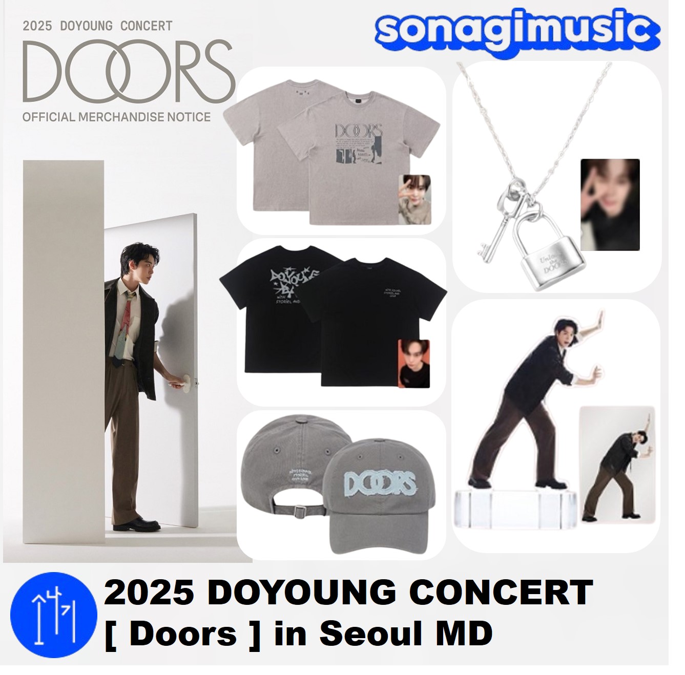 NCT127 ドヨン Doors ソウルコン Tシャツ Doors ver NCT127 ドヨン Doors ソウルコン Tシャツ Doors ver - メルカリ
