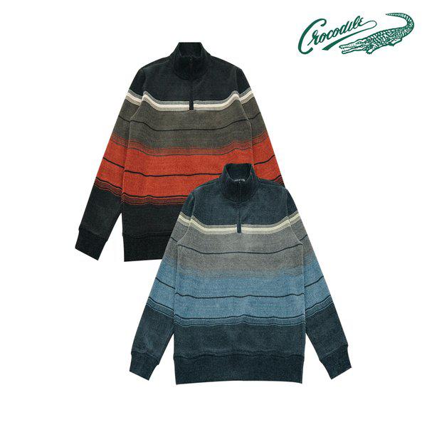 ベロア裏起毛ハーフネックニット CDAAAKW4361