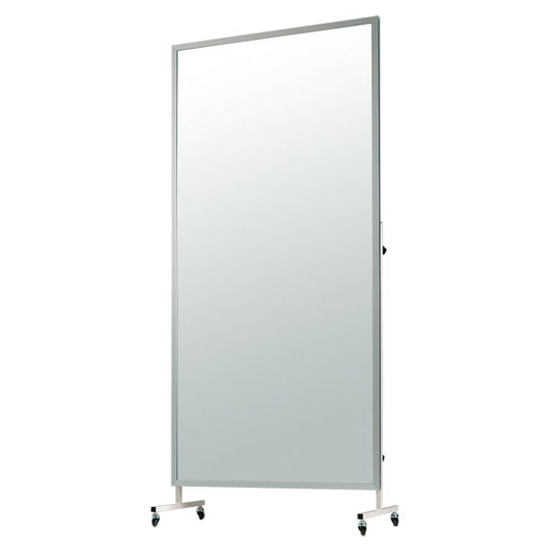 代引き個人宅配送不可 フィルムミラー移動式 90 学校機器 器具 (EKK004)