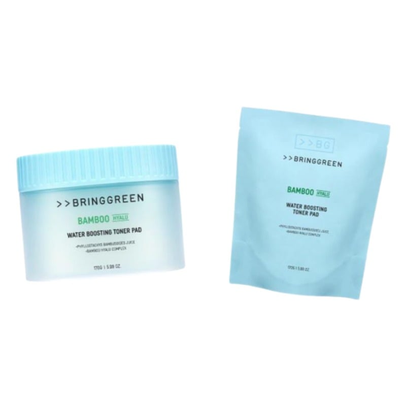 竹ヒアル水分ブースティングトナーパッド80枚(+80枚詰め替え企画)