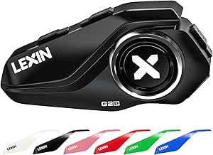 インカムバイク用 Bluetooth5.1 6riders同時接続インカム 6つオプション FMラジオ付き 最大通話距離1000M バイク用インカム 13時間通話 Siri対応 IP67防水 HI-F 6,879円