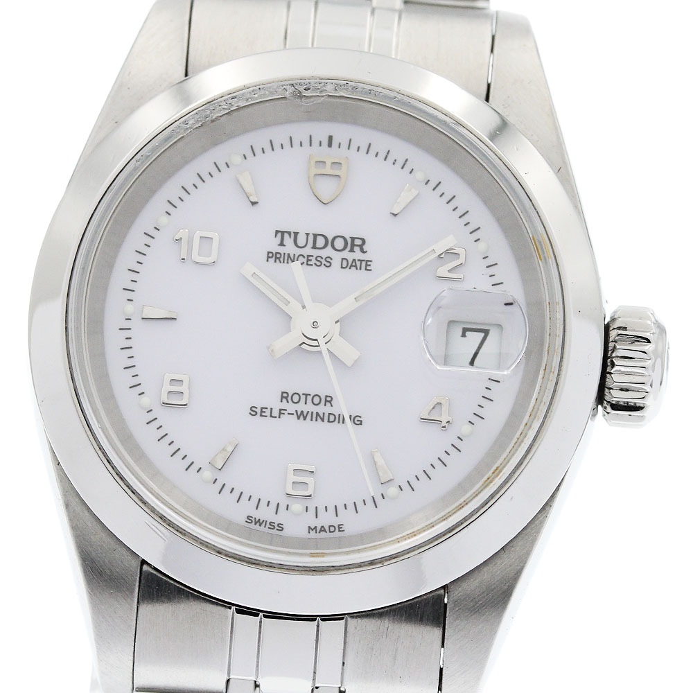チュードル TUDOR 92400N プリンセス デイト Cal.2671 自動巻き レディース _949639【中古】