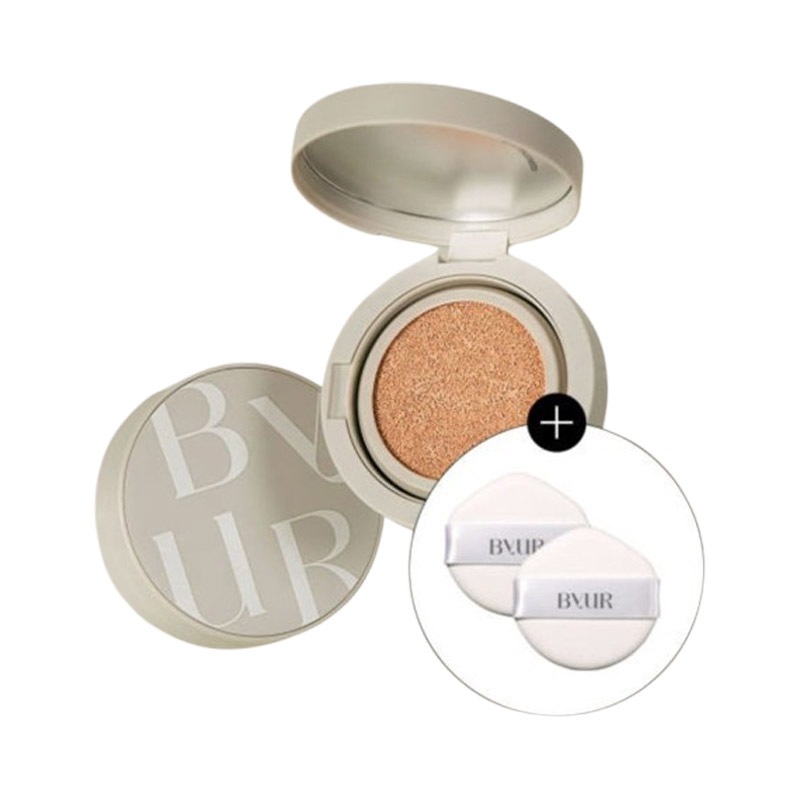 [new パフプレゼント] セラムフィット シルキー ヌードクッション 15g (SPF50+ PA+++)