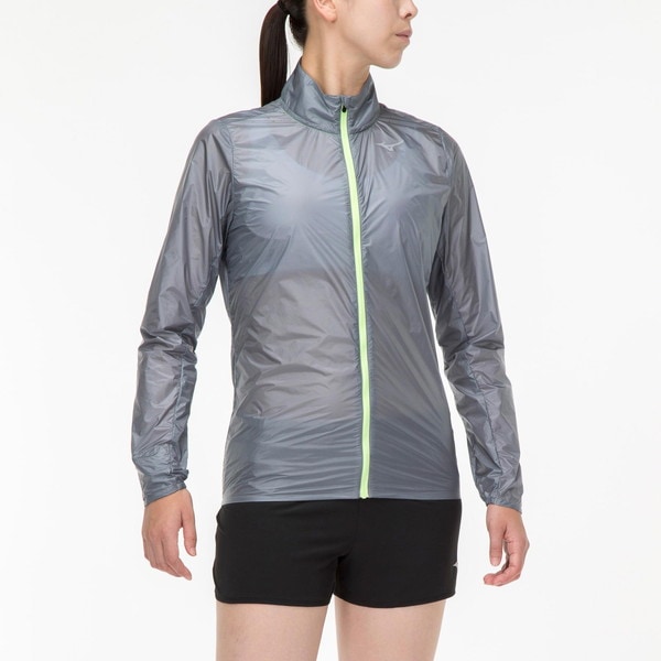 返品交換不可 大特価 MIZUNO ミズノ ライトパッカブルジャケット レディース ランニング その他ウエア J2ME120003