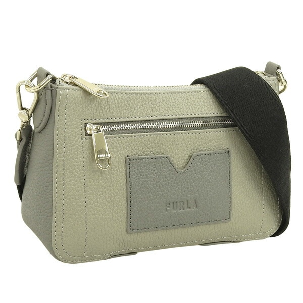 フルラ バッグ レディース ショルダーバッグ アウトレット レザー グレー アテナ FURLA ATENA-CROSSBODY BAG WB01086BX03352423S 20,616円