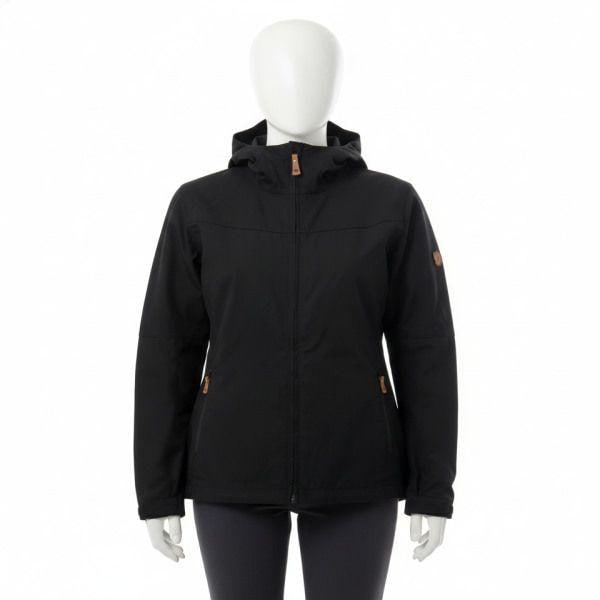 FJALLRAVEN 26SS 女性 スティナ ジャケット ブラック 89234550 STINA JACKET W 826563