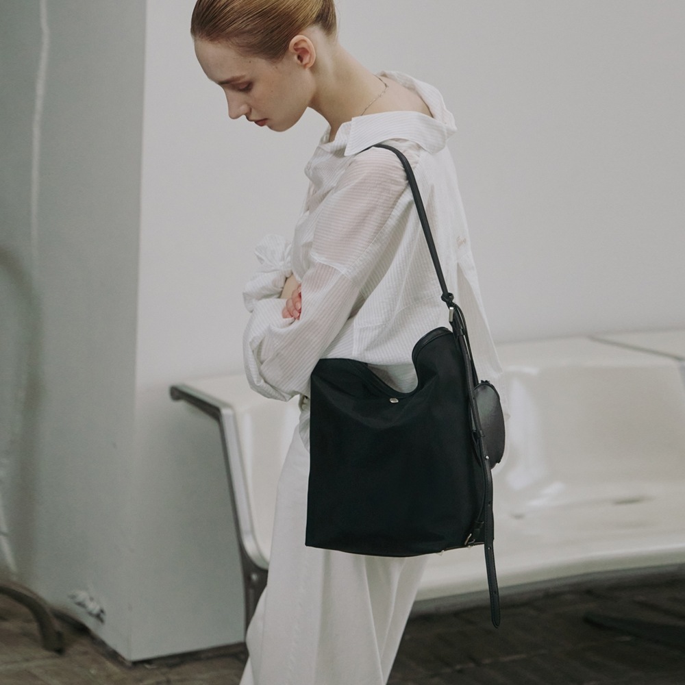 ファーティン [29CM限定] ONGI BAG ナイロンブラック