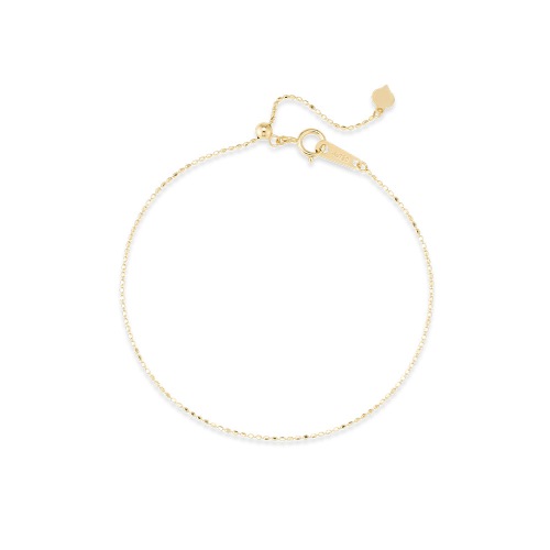 ドロシー 18K オーロラチェーンブレスレット