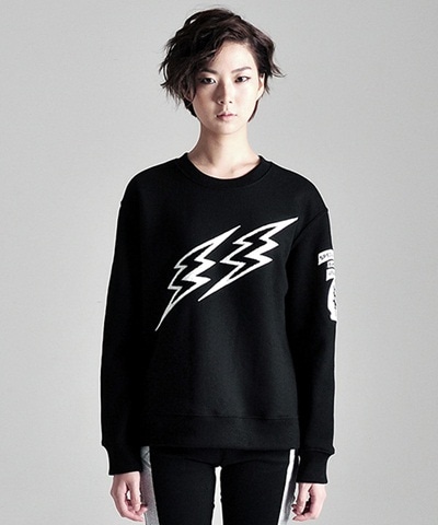 [COMPATHY](カムポさん)ABN-W AIRBORNE_BK シャツ/ 2014F/W正規品 /韓国の芸能人が愛用するブランド/ストリートファッション/K-pop/G.D/boy/韓流スター愛用/大人気!! 10,626円