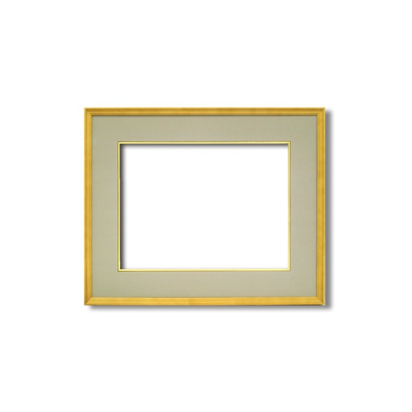 ( 日本画額 )木製フレーム 和額 色紙額 色紙Fサイズ 木製日本画額 F8サイズ 455×380mm ウグイス 額縁 額 フレーム