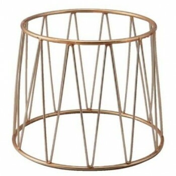 ドラムスタンド（ミドルタイプ）ゴールドφ250xH195　50002040