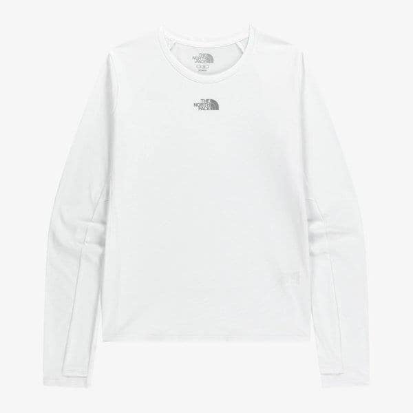 [公式] NT7TR81K ホワイトラベル 女性 ステップアップ 長袖 ラウンドティー WHITE