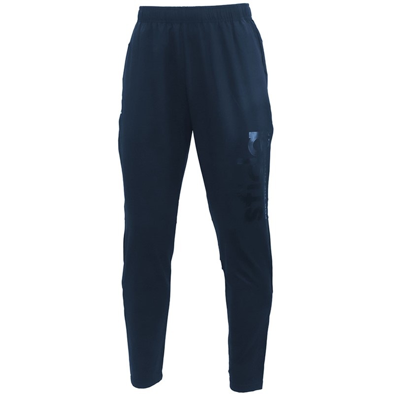 ハイブリッドストレッチウーブンパンツ フットサルWUPニットパンツ (sa22831-navy)