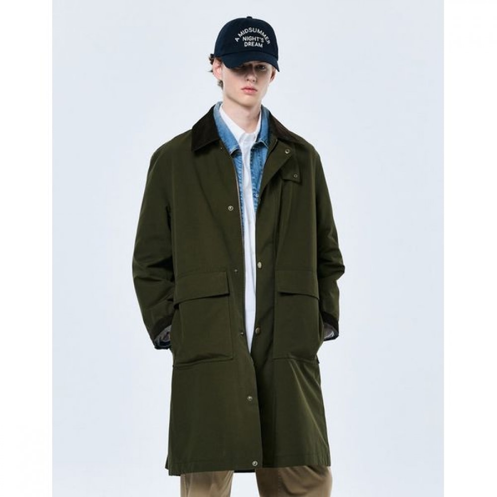 [ヘッジス] 25SS カーキハンティングコート HZCO5A701K2