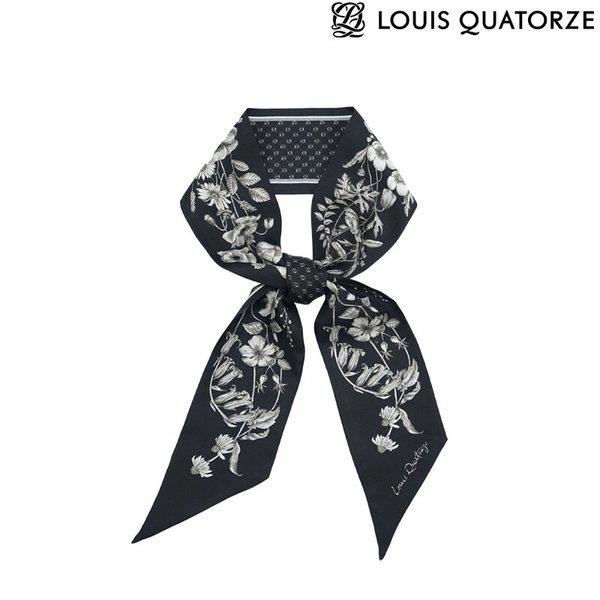 AK盆唐店 シルク ルイスガーデンバンドゥ ブラック(2CSM212BL)