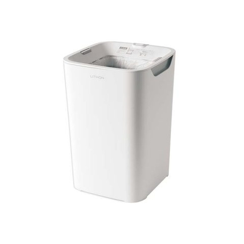 とじたろう 自動封印ゴミ箱 ゴミ ゴミ出し ゴミ袋 便利 ライソン KSDB-001W