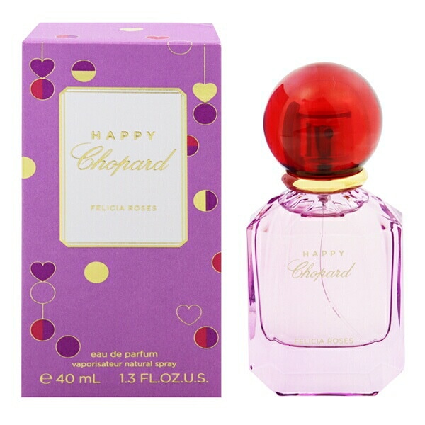 ハッピー ショパール フェリシア ローズ EDP SP 40ml