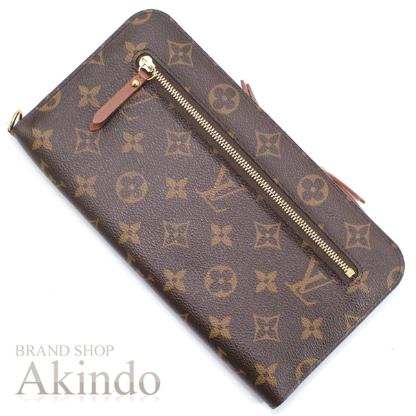 【新品同様】ルイヴィトン 長財布 オーガナイザー・アンソリット モノグラム トラベルケース レディース メンズ M66566 大型 ロングウォレット プレゼント ブランド財布 ビトン LOUIS VU