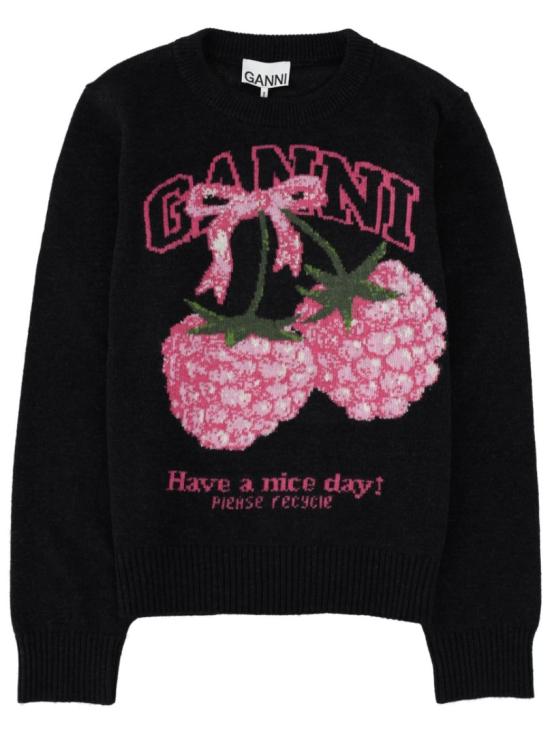 GANNI Women Knitwear A1070276 252 Black